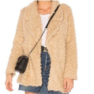 Tularosa Faux Fur Coat from revolve (poly blend)